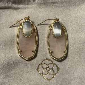 Kendra Scott customized Emmy earrings
